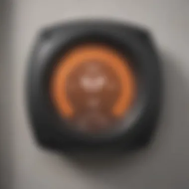 Incorrect Thermostat Settings Thermostat display showing incorrect settings