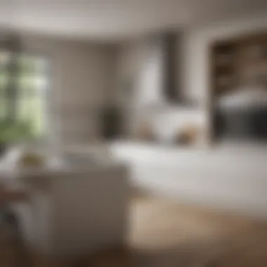 Modern Kitchen Design Inspiration Stylish kitchen with modern fixtures and design elements