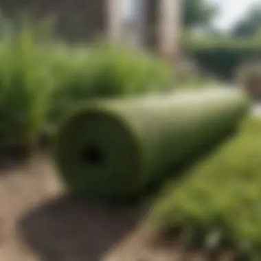 Sustainable Gardening with Grass Seed Cover Rolls Sustainable gardening practices highlighted with grass seed cover rolls