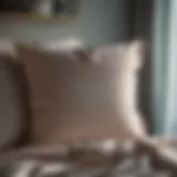 A selection of luxurious pillowcases made from various materials