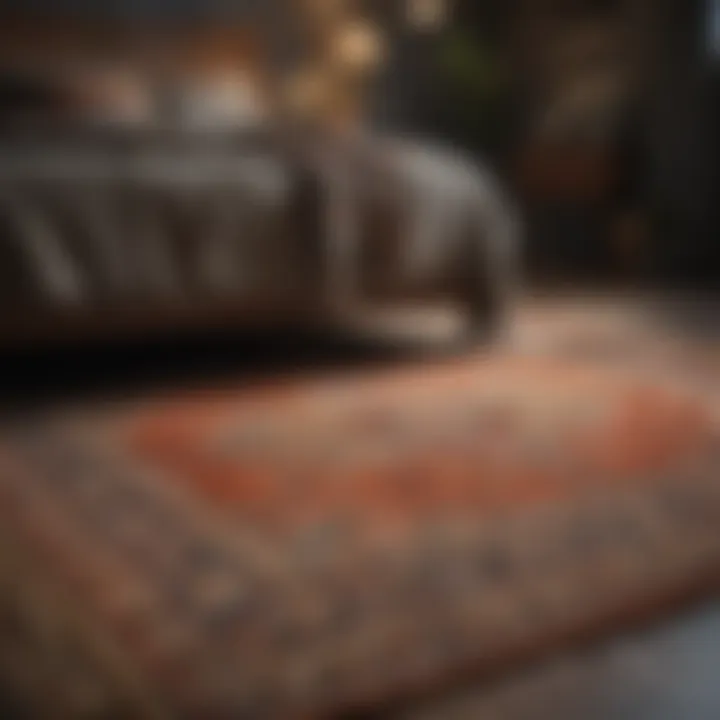 Rug styles that complement full bed interiors