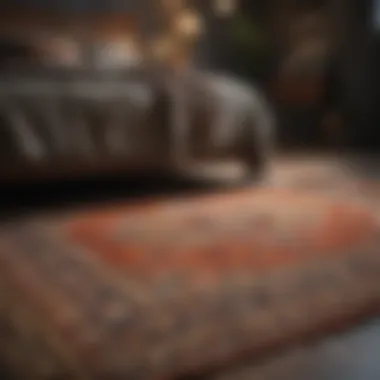 Complementary Rug Designs Rug styles that complement full bed interiors