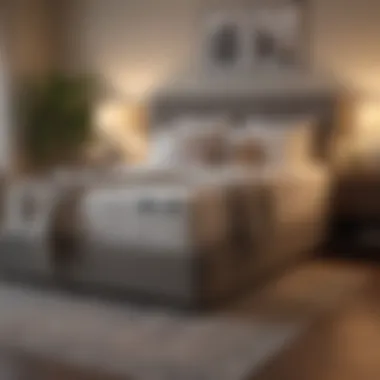 Cozy Bedroom with Topper and Pad Cozy bedroom setting featuring a mattress with a topper and pad
