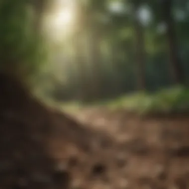 Soil Moisture: Key to Healthy Trees Soil moisture levels indicating hydration status