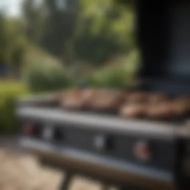Versatile Grilling Options Available Various grilling options available with the Weber grill