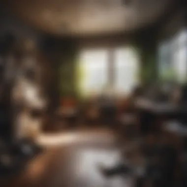 Transforming a Chaotic Space Cluttered room before decluttering process