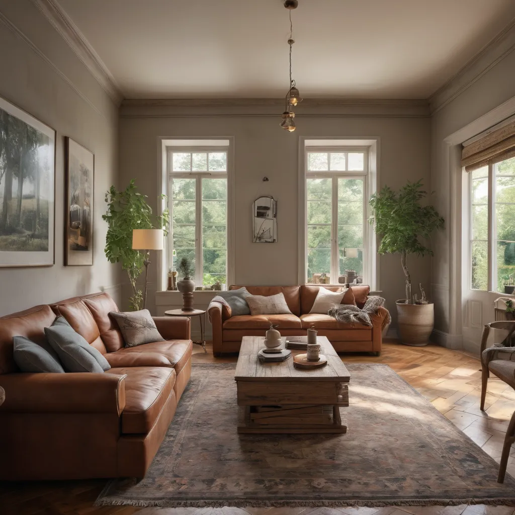 Choosing the Perfect Paint for Your Country Living Room