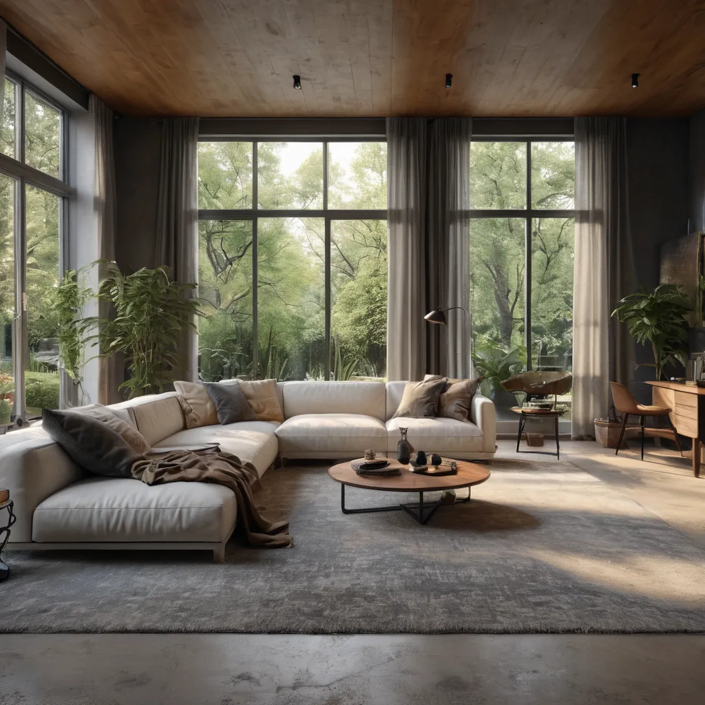 Defining Characteristics of a Contemporary Living Room