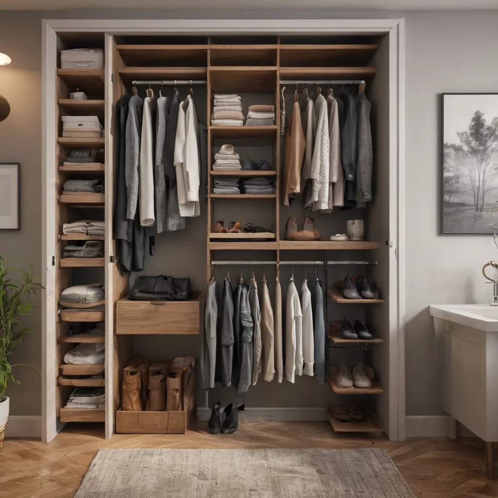 Smart Strategies for Maximizing Small Closet Space