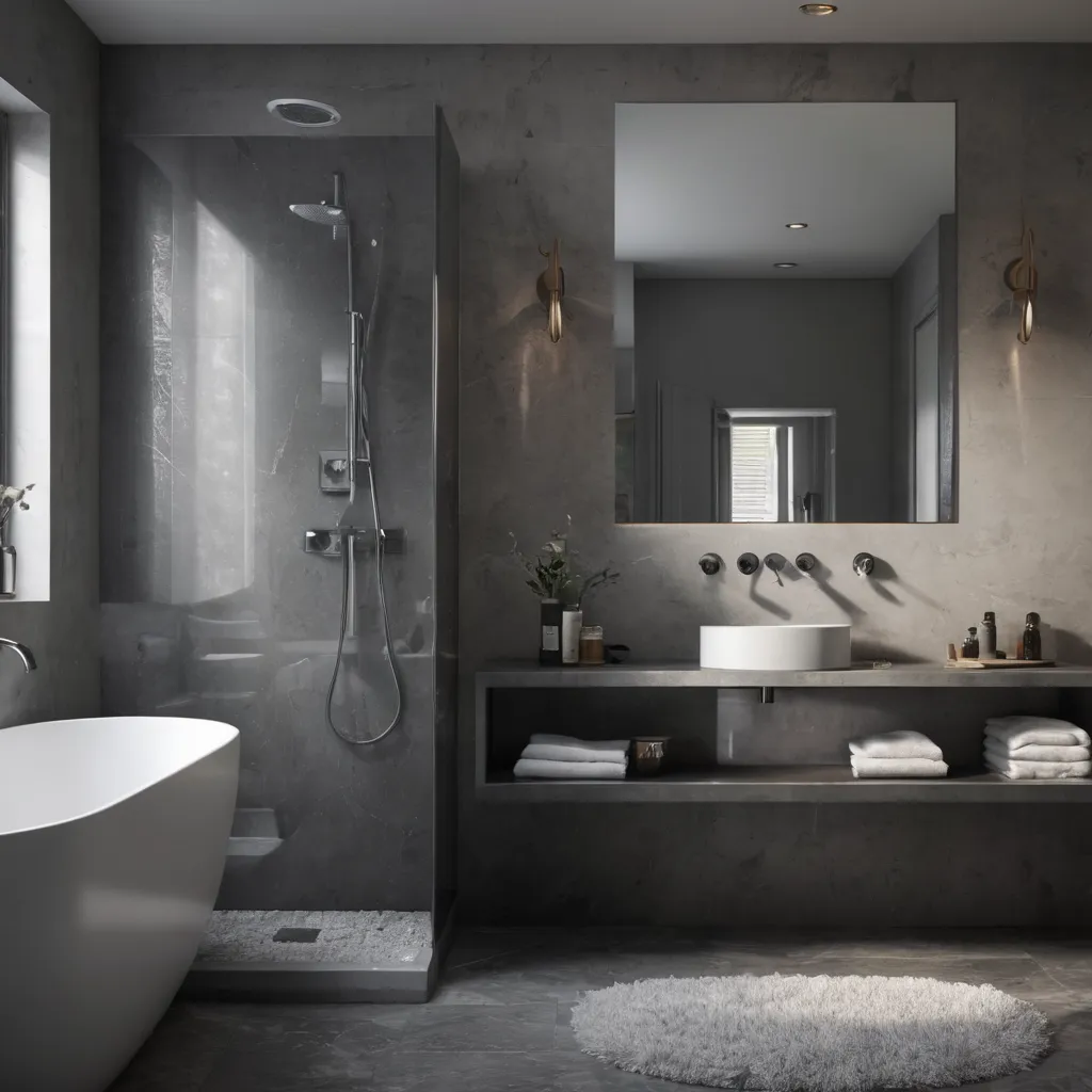 Transforming Grey Bathrooms into Chic Spaces