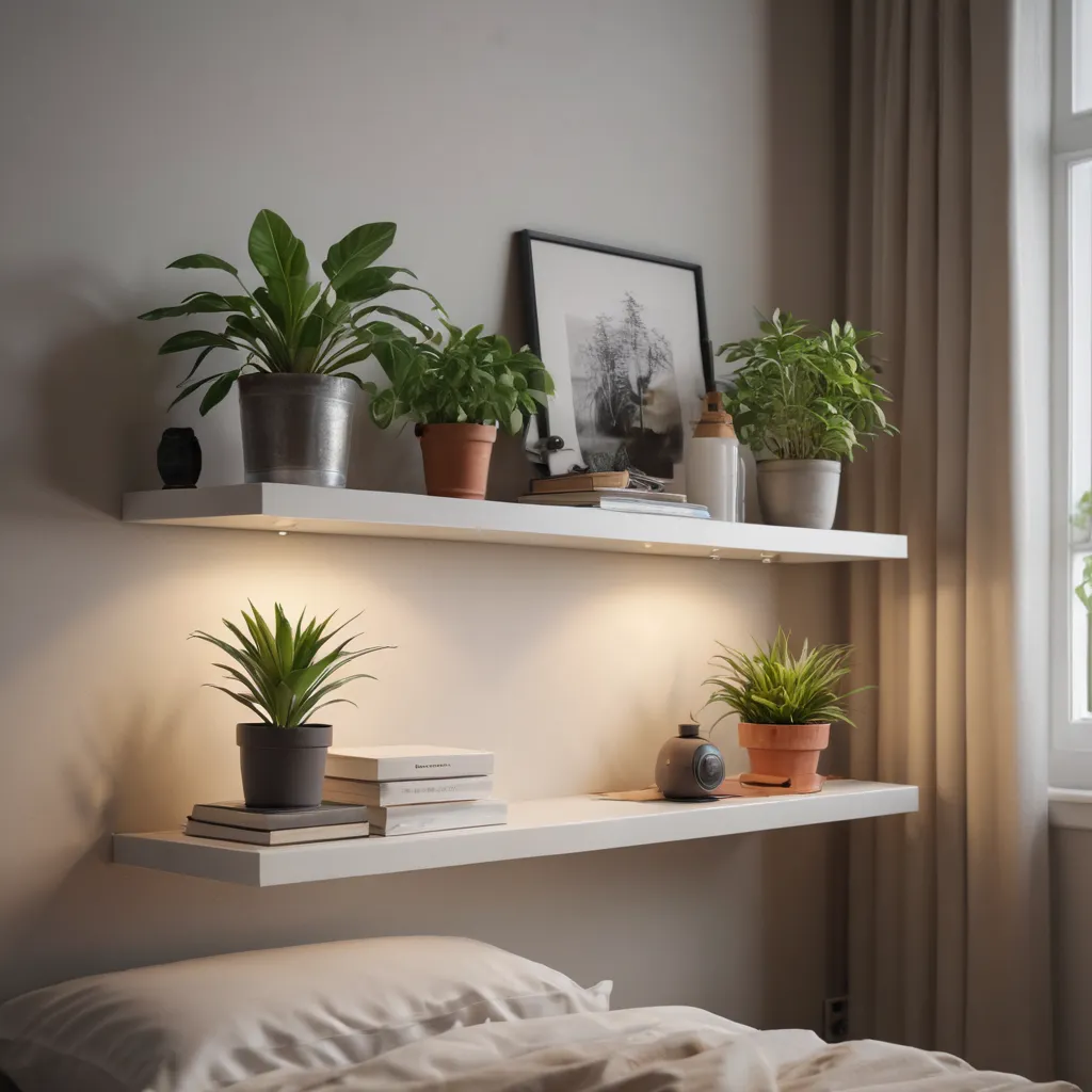 Innovative Bedroom Shelf Designs for Aesthetic Spaces