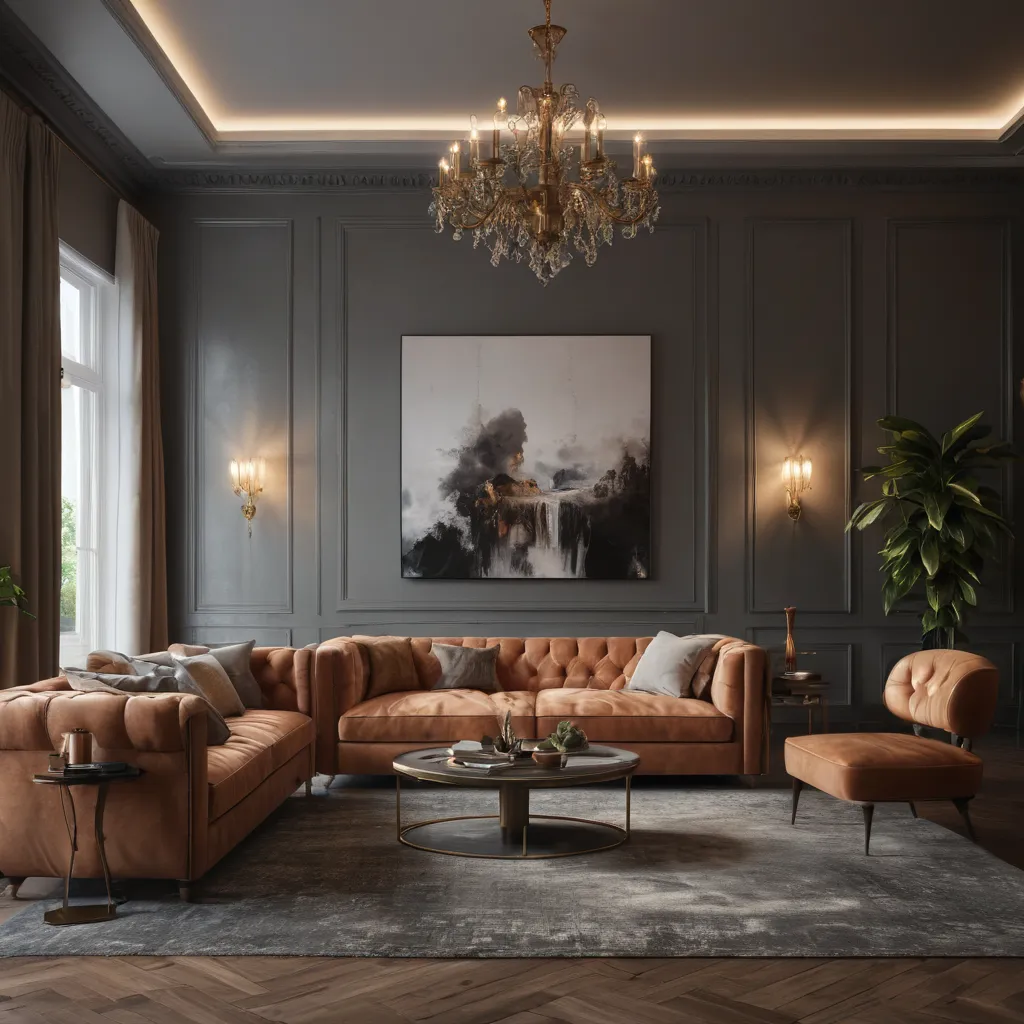 View of Premium Furniture for Apartments: Luxury and Exclusivity!