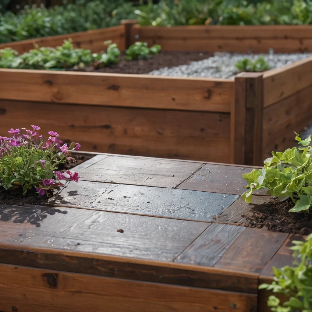 Choosing and Applying Raised Bed Stain Effectively