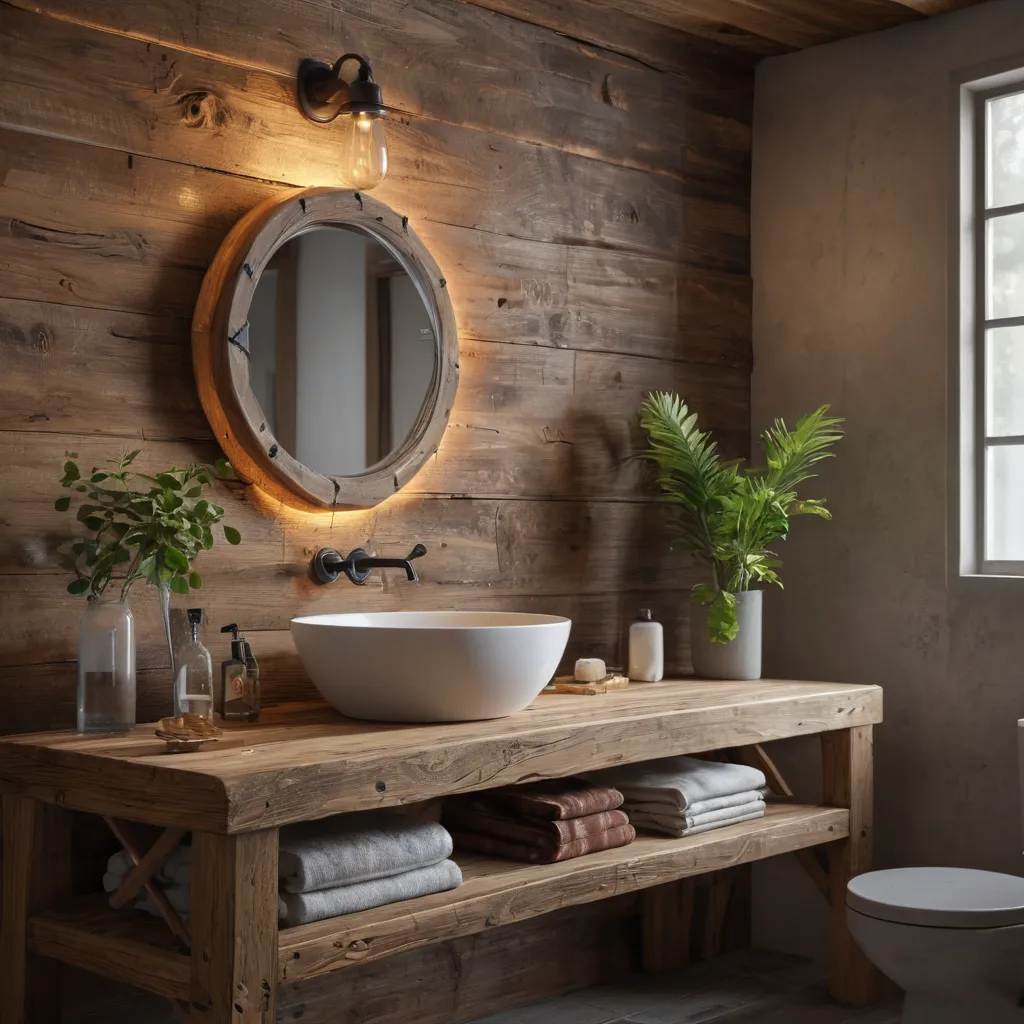 Transform Your Space with Rustic Farmhouse Bathroom Ideas