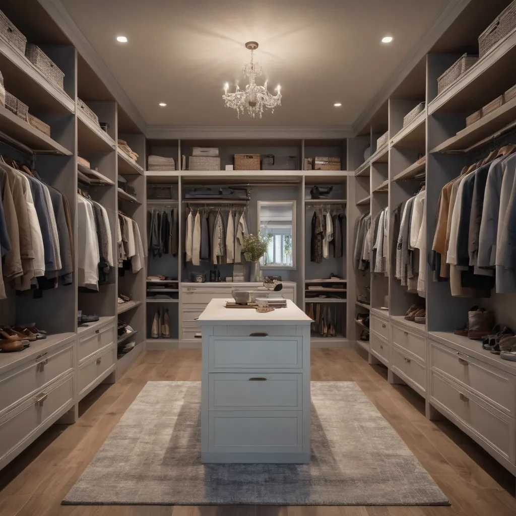 Exploring Walk-in Closet Layouts: A Comprehensive Guide