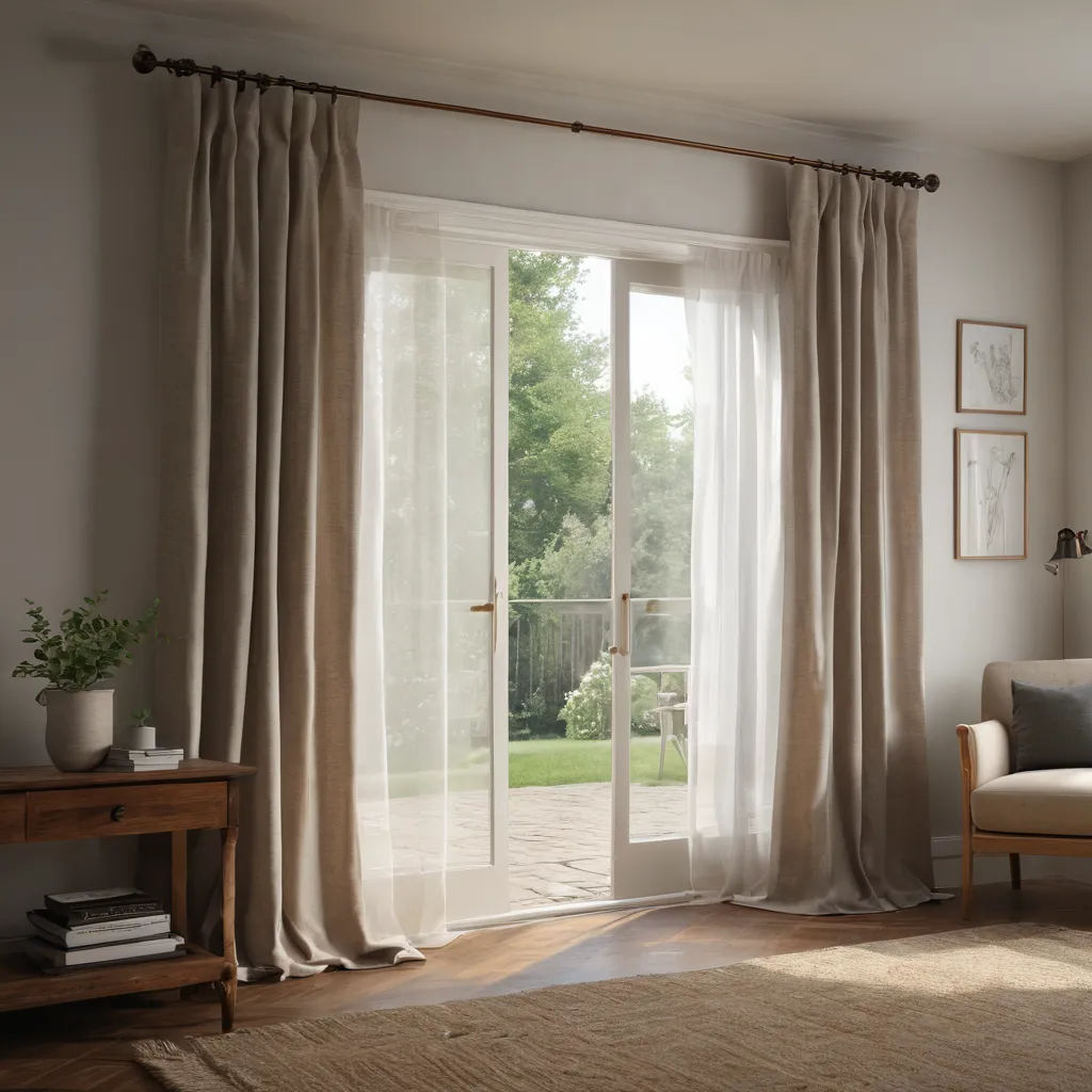Elevate Your Farmhouse with Elegant Patio Door Curtains