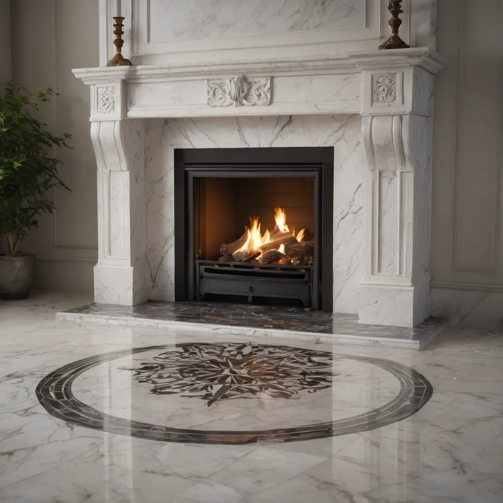 Creative Fireplace Floor Tile Ideas for Stylish Spaces
