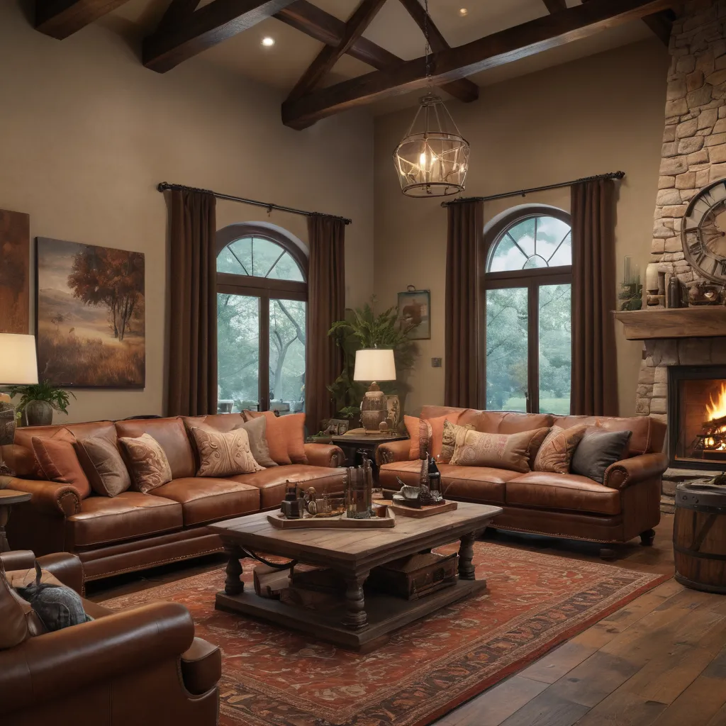 The Intricacies of Hill Country Interiors