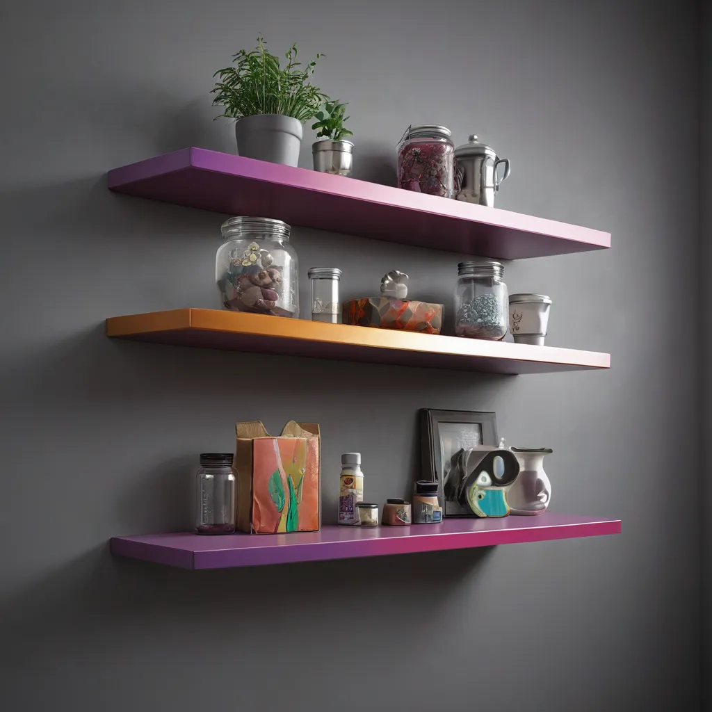 Image showcasing Creative Craft Room Shelving Solutions for Better Organization