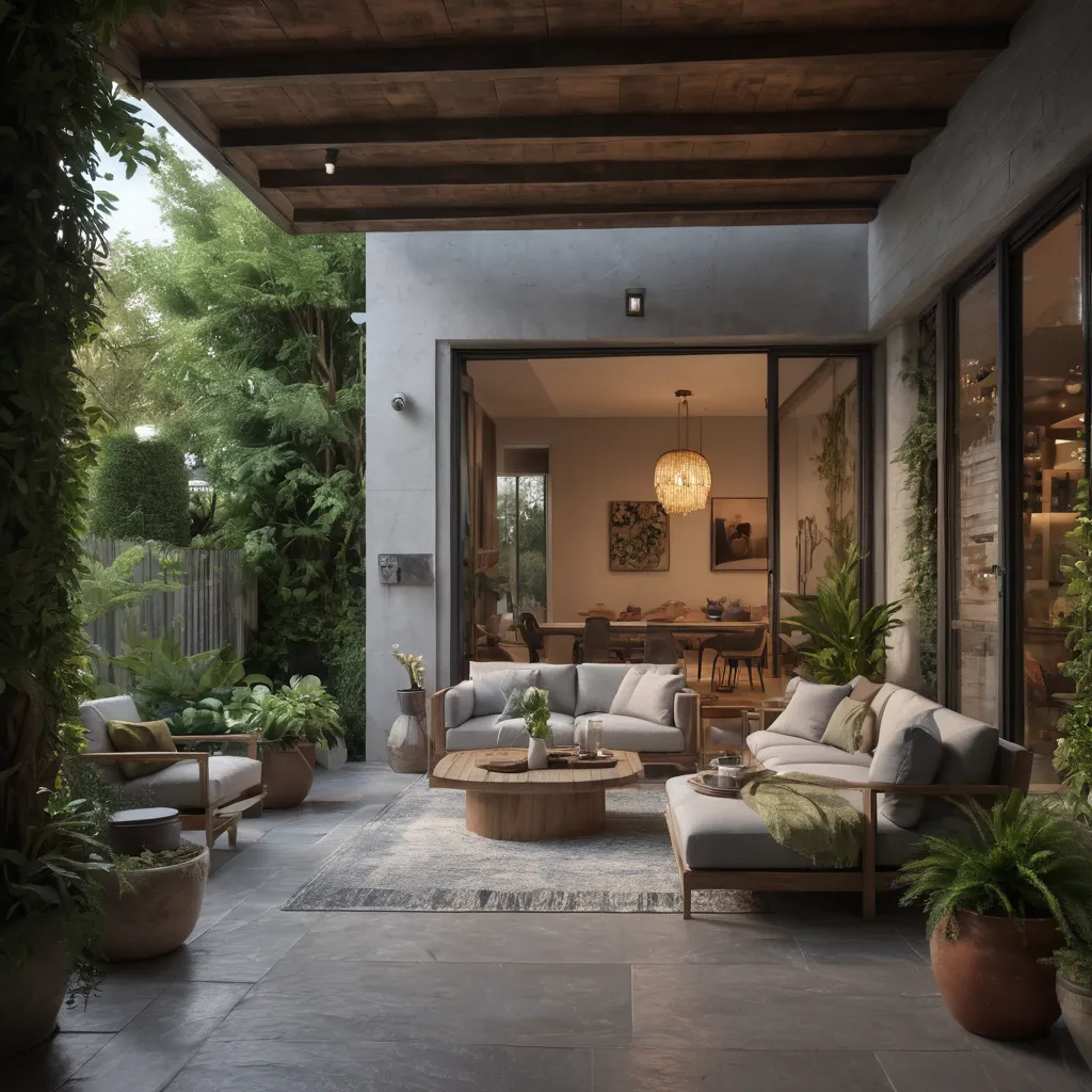 Creative Concepts for Covered Patios and Porches