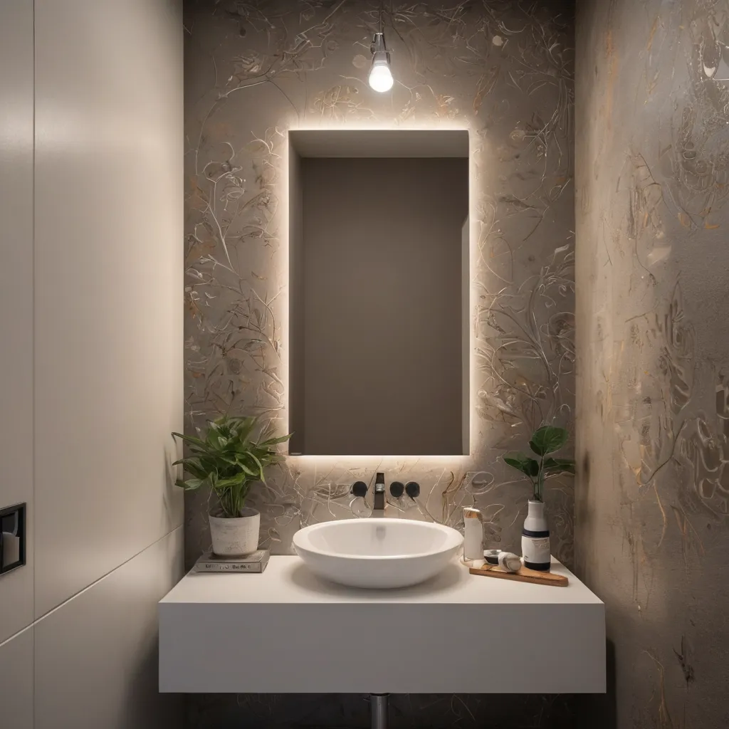 Innovative Ideas for Small Powder Room Bathrooms