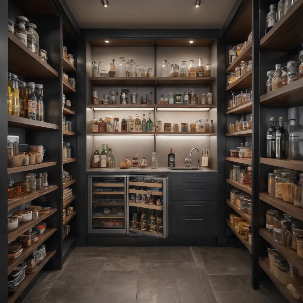 A closer look at Contemporary Kitchen Pantry Ideas