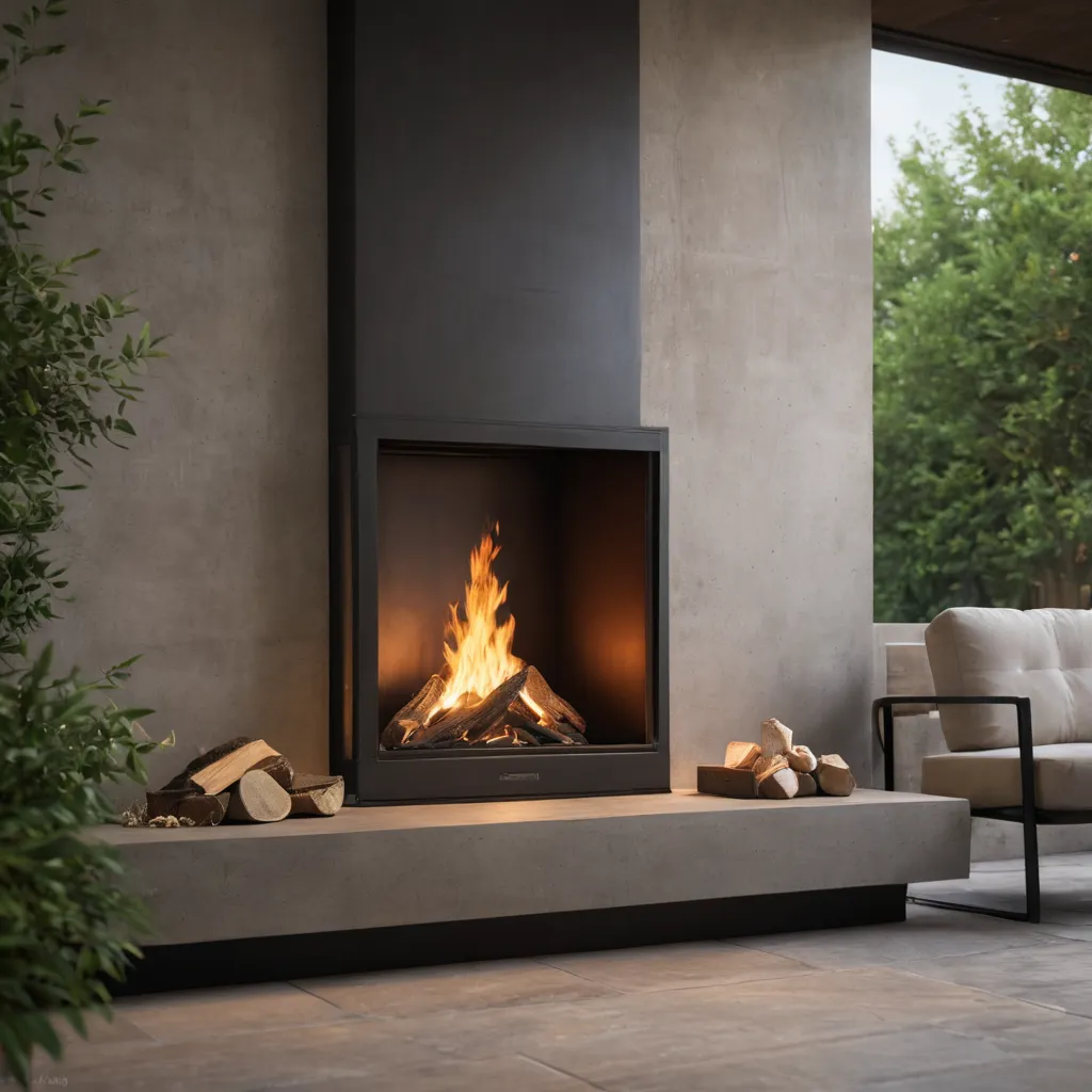 Modern Patio Fireplaces: Design and Trends Guide