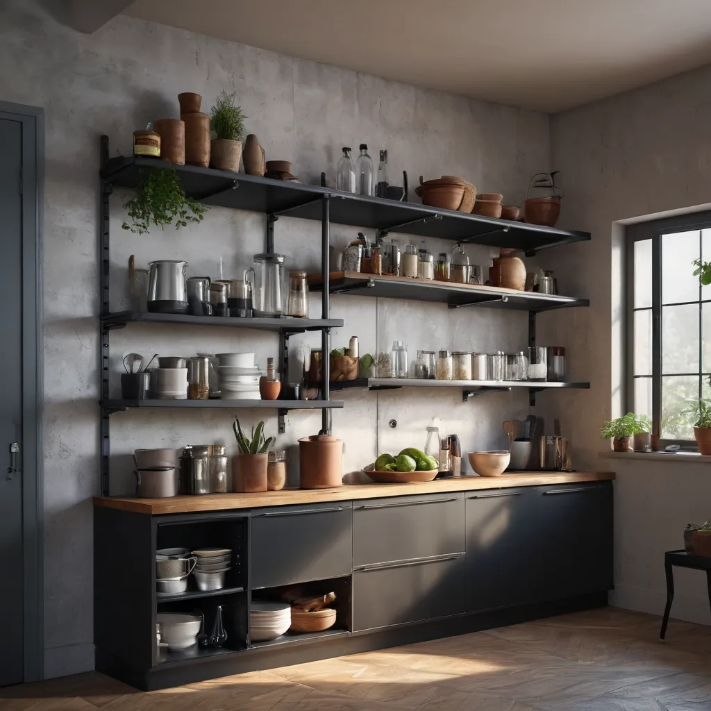 Maximizing Kitchen Storage in Small Apartments