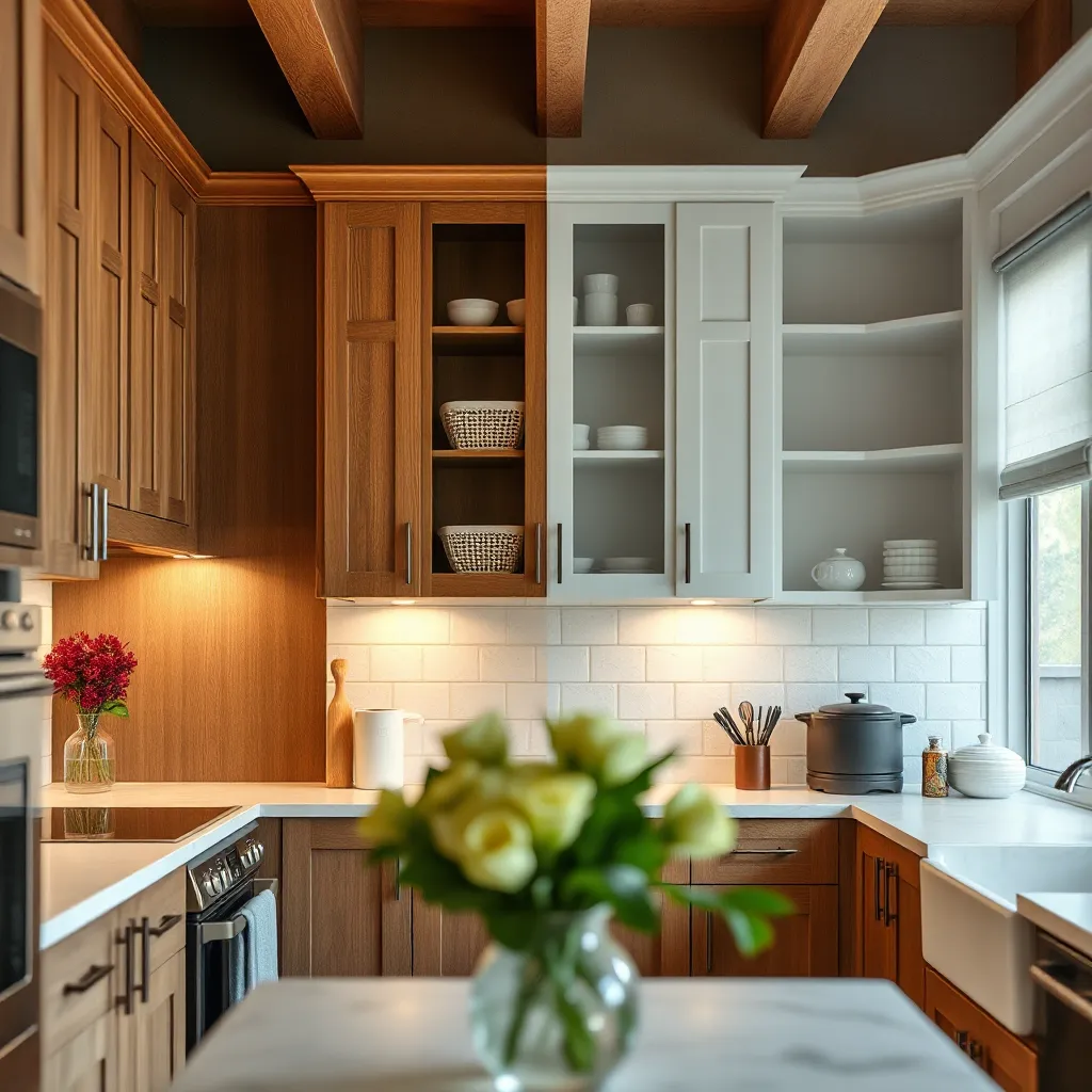 Restaining Kitchen Cabinets: A Complete Guide