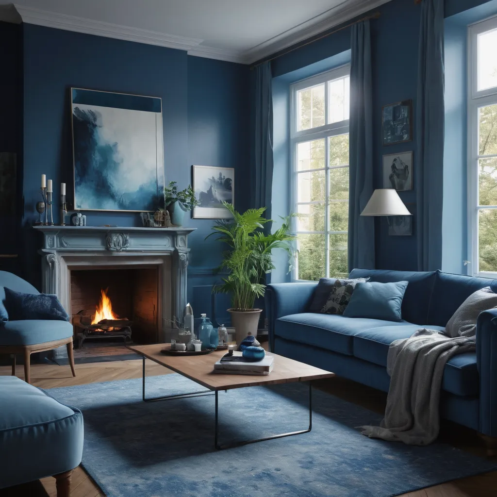 The Allure of Blue: Transform Your Living Room with Color