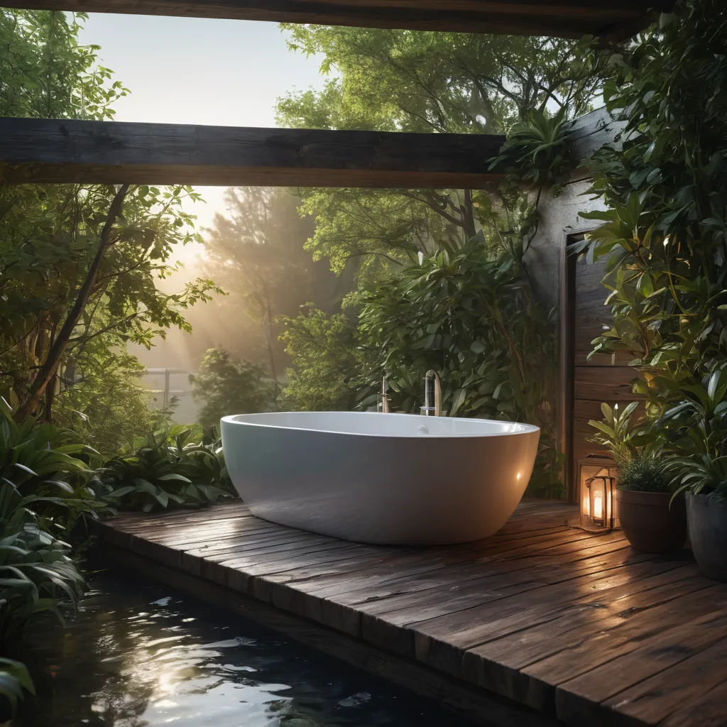 Bathing Design The Art and Functionality of Outdoor Baths