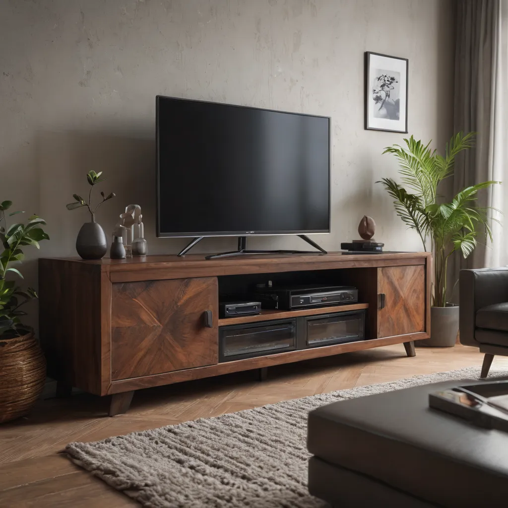 The Ideal TV Unit: Enhance Your Living Room Aesthetics